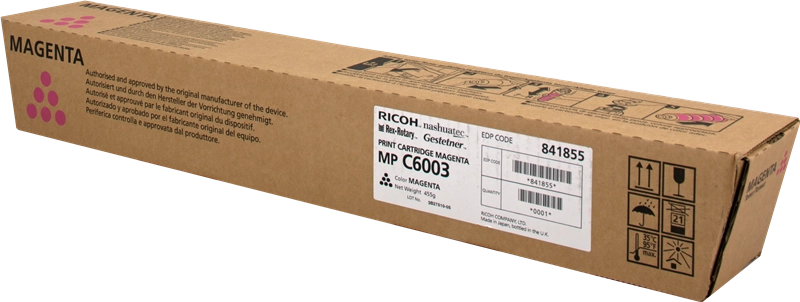 Ricoh 841855 cartuccia toner 1 pz Originale Magenta