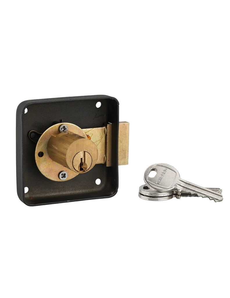 Serratura di sicurezza 70 mm, asse 40 mm, sinistra, 3 chiavi – THIRARD