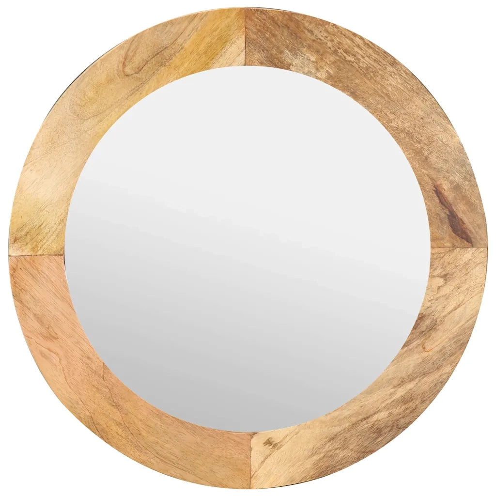 Tavolino da Trucco-Toeletta 100x50x76 cm in Legno Massello di Mango