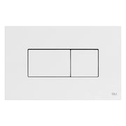 Placca di scarico incasso pneumatica bianco karisma oli 0641001