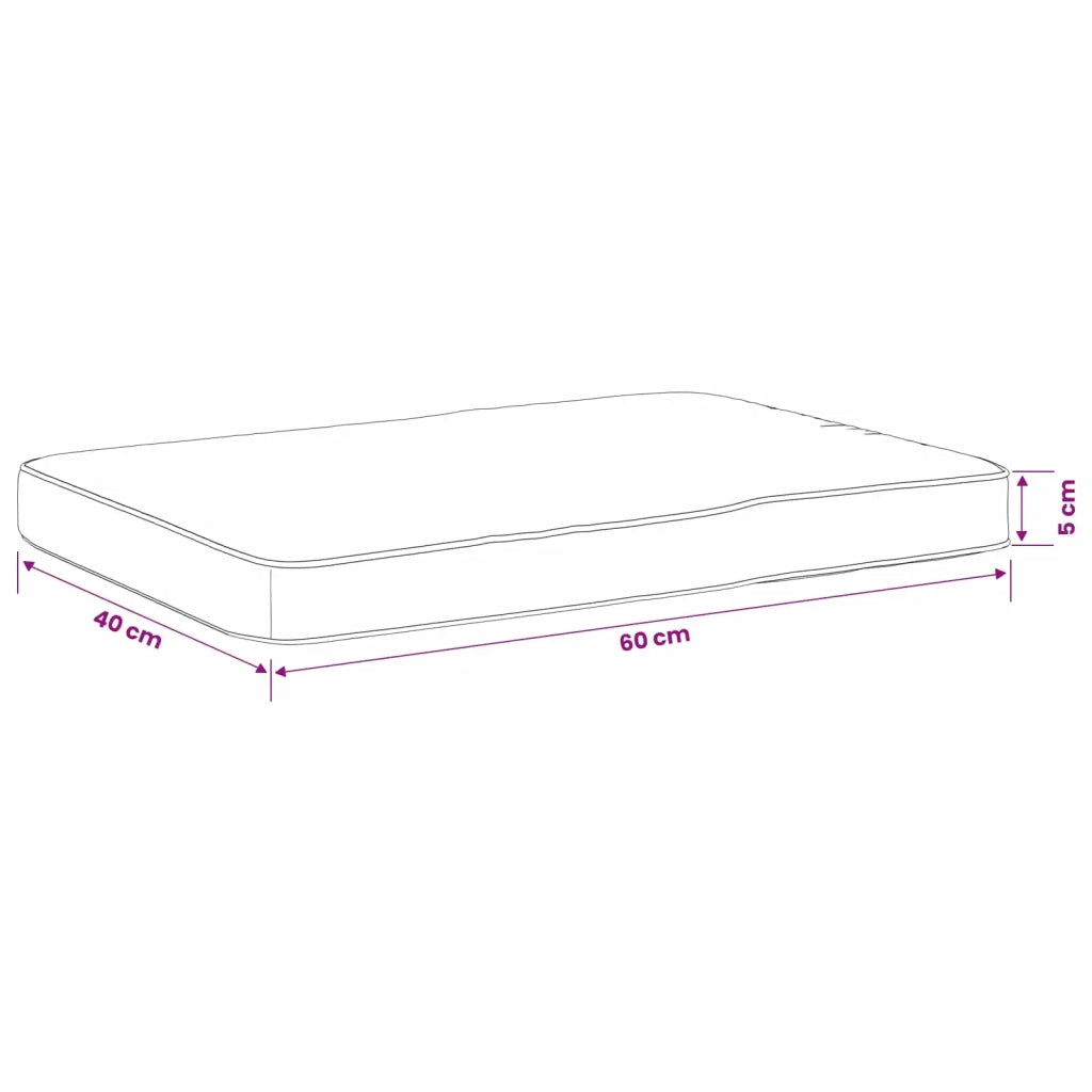 Cuscino per Panchina a 1 Pezzo VUGHT 100% Poliestere 951022