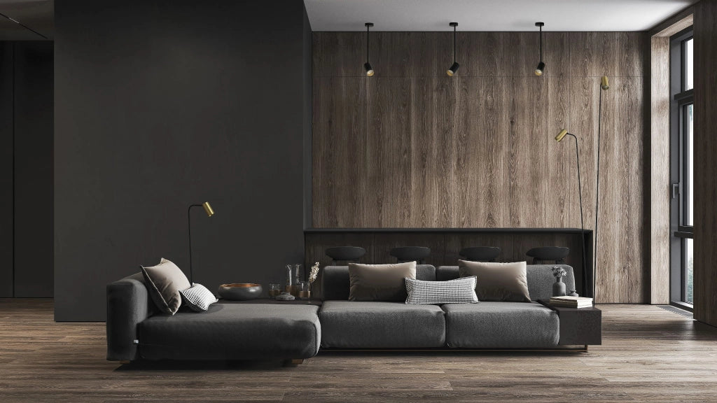 Lampada da terra Nowodvorski MONO 7711 nera/oro GU10