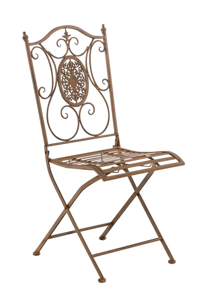 Set Mobili da Giardino Aldeano antico marrone
