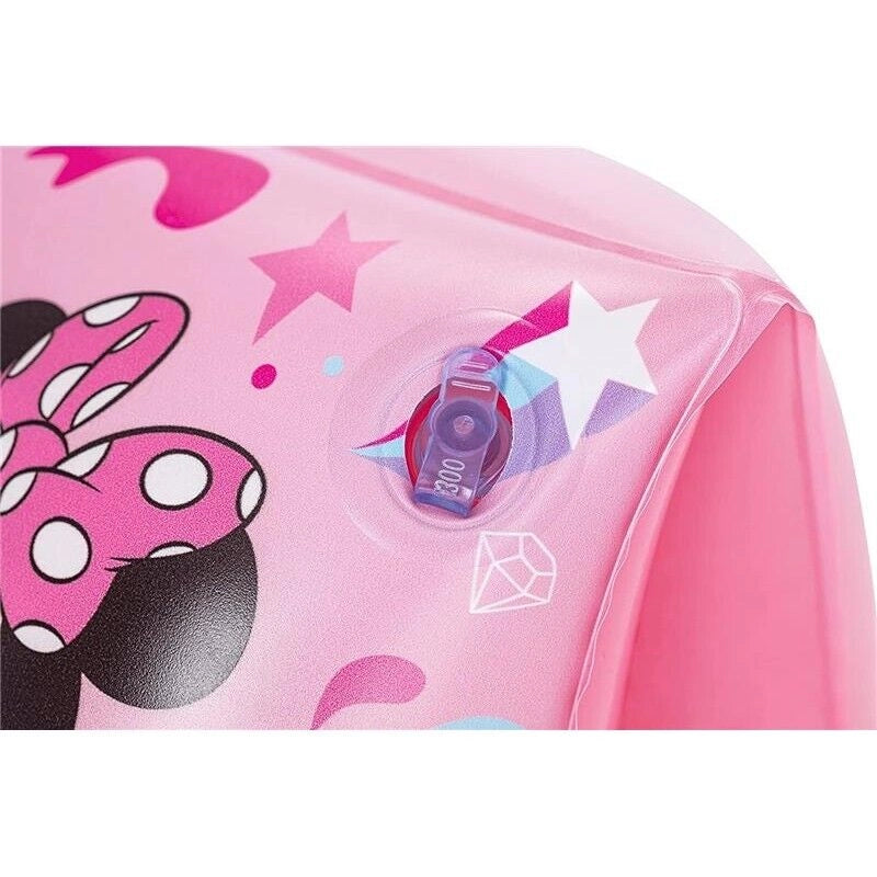 BESTWAY BRACCIOLI GONFIABILI PER BAMBINA DI MINNIE 3-6 ANNI