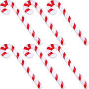 Decorazioni Natalizie in Bambù Opbluonabili 6 Pack con Grande Strofa di Caramella