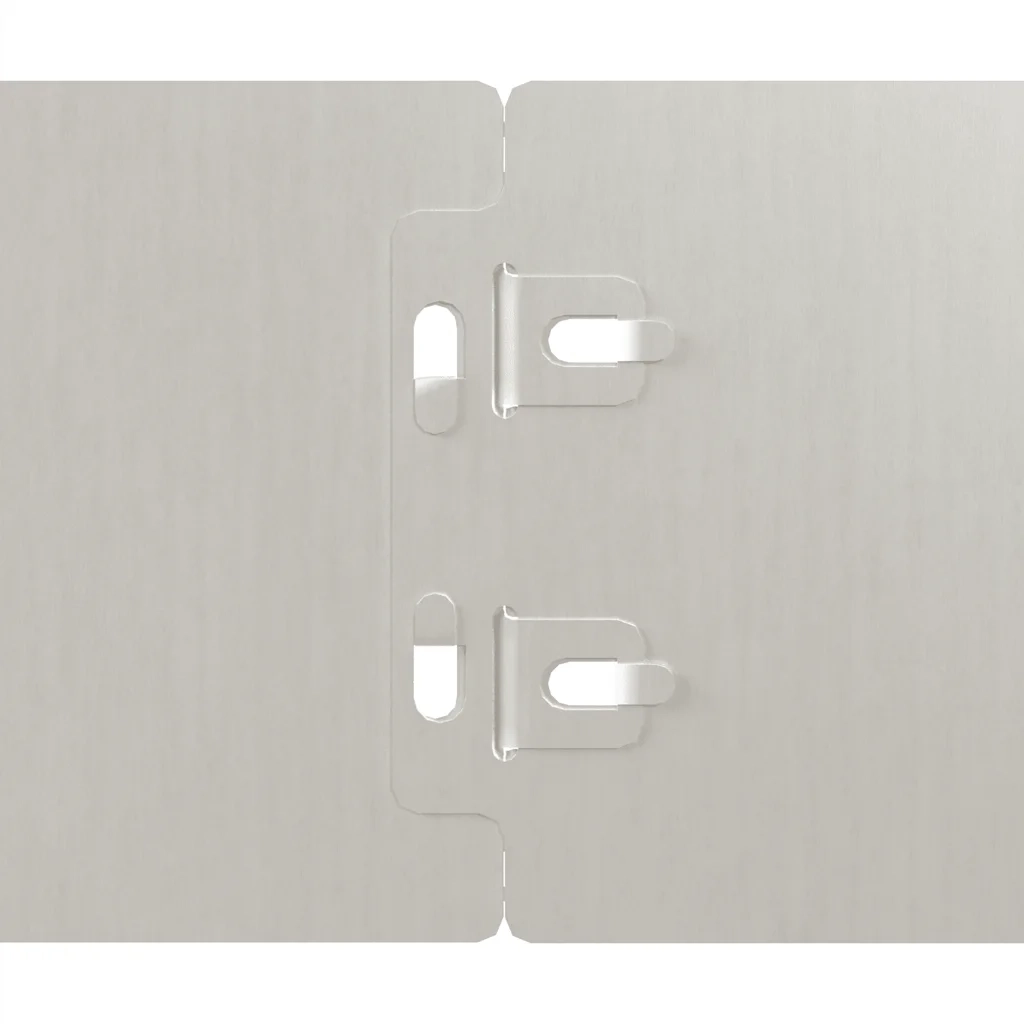 Bordure per Prato 10 pz 10x103 cm Flessibili in Acciaio Corten 821890