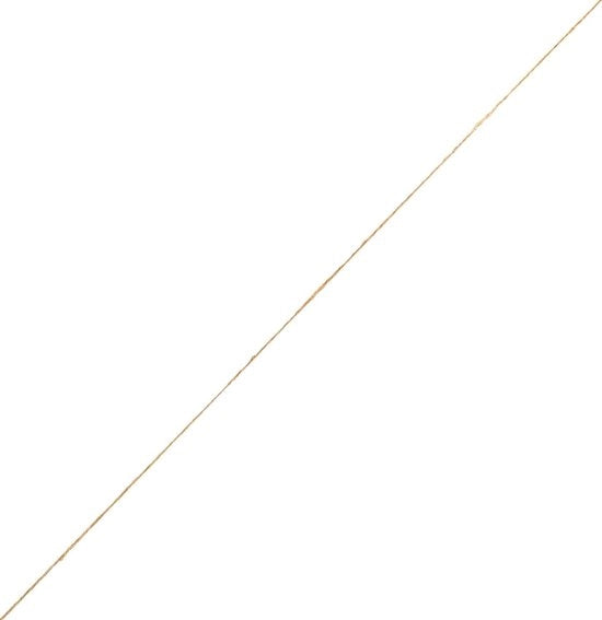 Fil di Juta Naturale 0,5 mm x 100 m - Striscia a Colori Multipli - Materiali per Artigianato