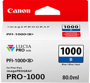 Canon Cartuccia d'inchiostro blu PFI-1000B
