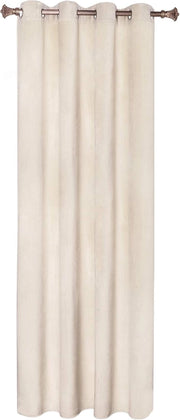 Tende Oscuranti con Occhielli Tende Termiche Opache in Velluto 300 g/m² per Soggiorno Camera da Letto 1 Pannello Beige 140x225 cm