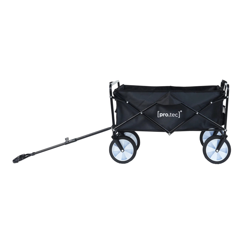 Carrello da giardino pieghevole portata 80 kg nero 03_0009218