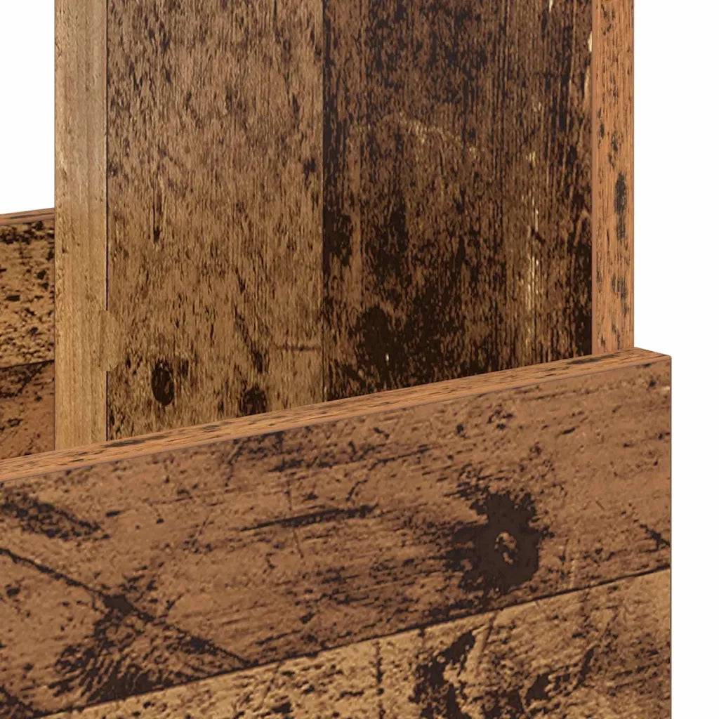 Scaffale per riviste Legno vecchio 35 x 30 x 45 cm CFW5267189
