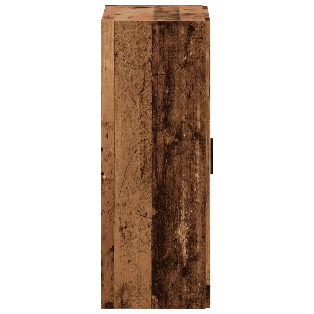 Mobile a Parete Legno Vecchio 69,5x34x90 cm in Truciolato 857310