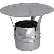 FUMAIOLO TONDO A CAPPELLO 'CINESE' Ø 80 mm