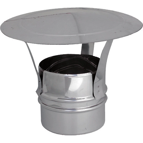 FUMAIOLO TONDO A CAPPELLO 'CINESE' Ø 80 mm