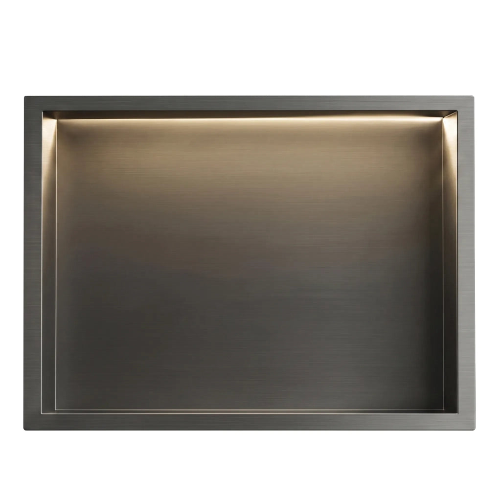 Mensola Bagno Led 30x45 Titan