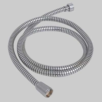 LACCIO DOCCIA SPIRALATO  1/2x1/2 conico cm 200     MADE IN ITALY