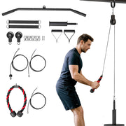 Sistema di Pulegge per Allenamento Braccia ¨C Minimal ¨C Colore Nero