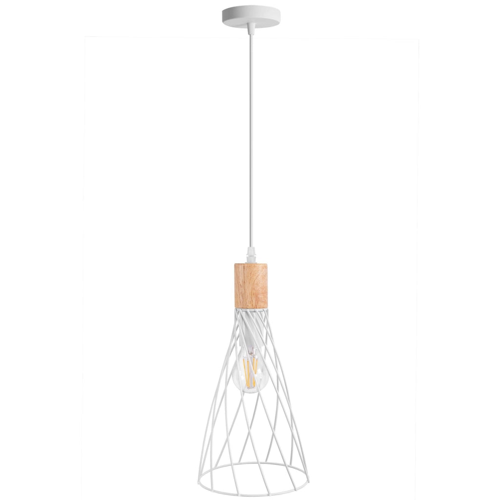 Lampada Da Soffitto APP1269-1CP White