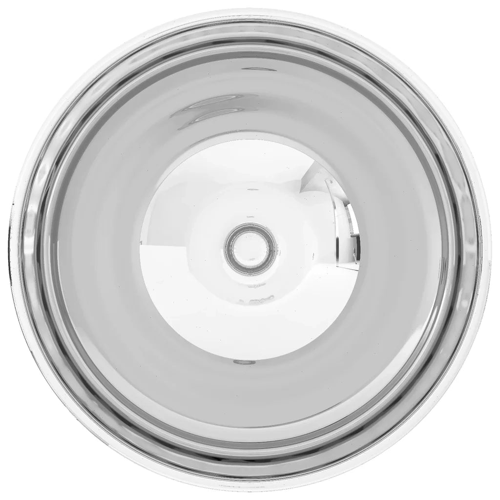 Lavandino 32,5x14 cm in Ceramica Argento CFW4517365