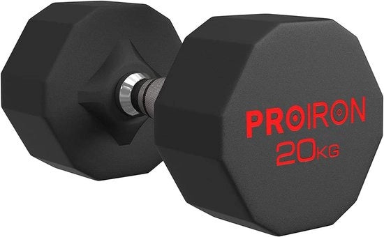 Halteri a forma di cubo con nucleo in acciaio per allenamento di forza - Pesi liberi (3-24 kg)