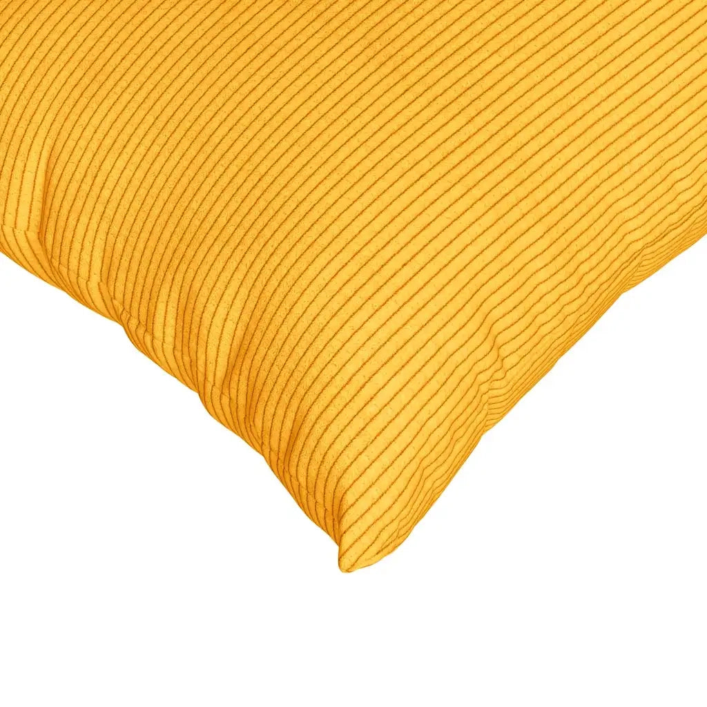 Cuscini da Divano 2 pz | Cuscini per sedie Giallo Chiaro 50 x 30 cm