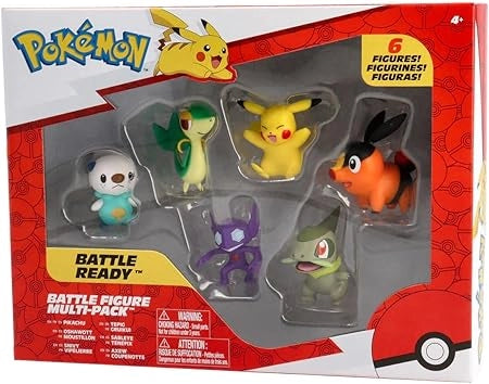 Pokemon PKW3062 Confezione Deluxe 6 Personaggi