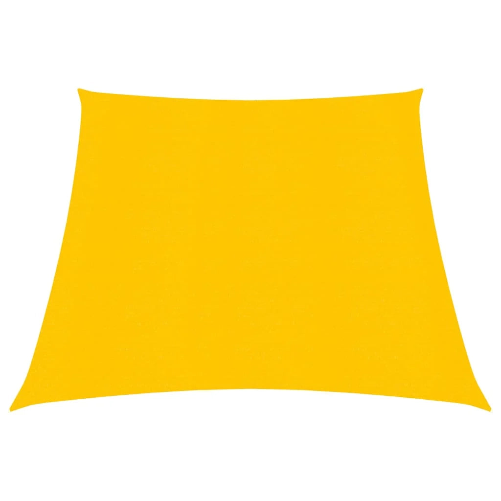 Vela ombreggiante/ombrellone 160 g/m² HDPE 3/4 x 2 m giallo 02_0009123