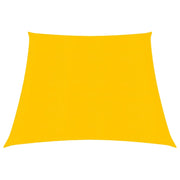 Vela ombreggiante/ombrellone 160 g/m² HDPE 3/4 x 2 m giallo 02_0009123