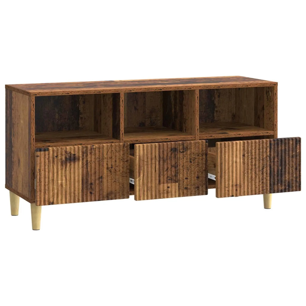 Mobile TV Legno antico 102 x 34,5 x 50 cm Legno ingegnerizzato 894683