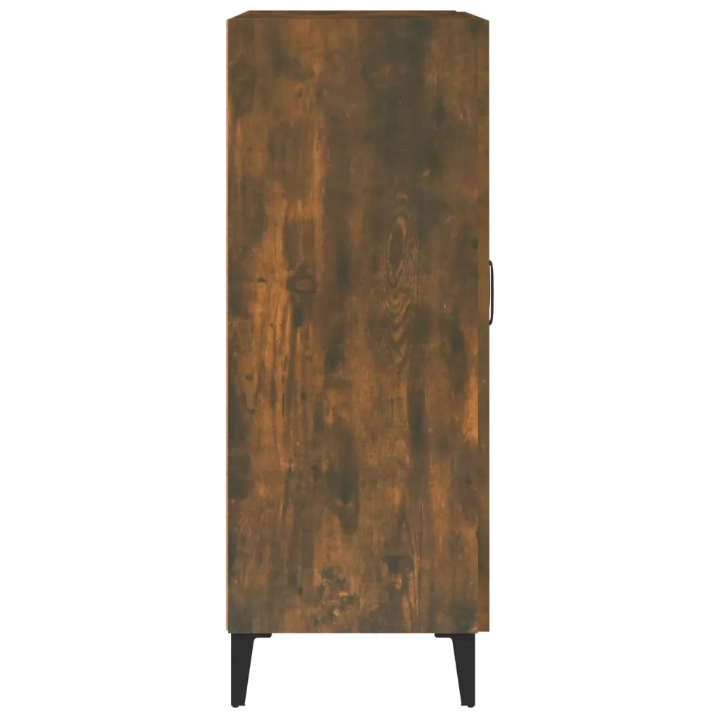 Credenza Rovere Fumo 69,5x34x90 cm in Legno Multistrato cod mxl 18616