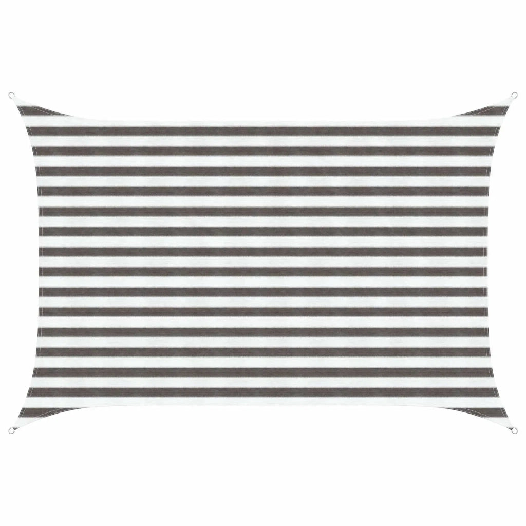 Telo Ombra Grigio chiaro e bianco 2 x 3 m HDPE