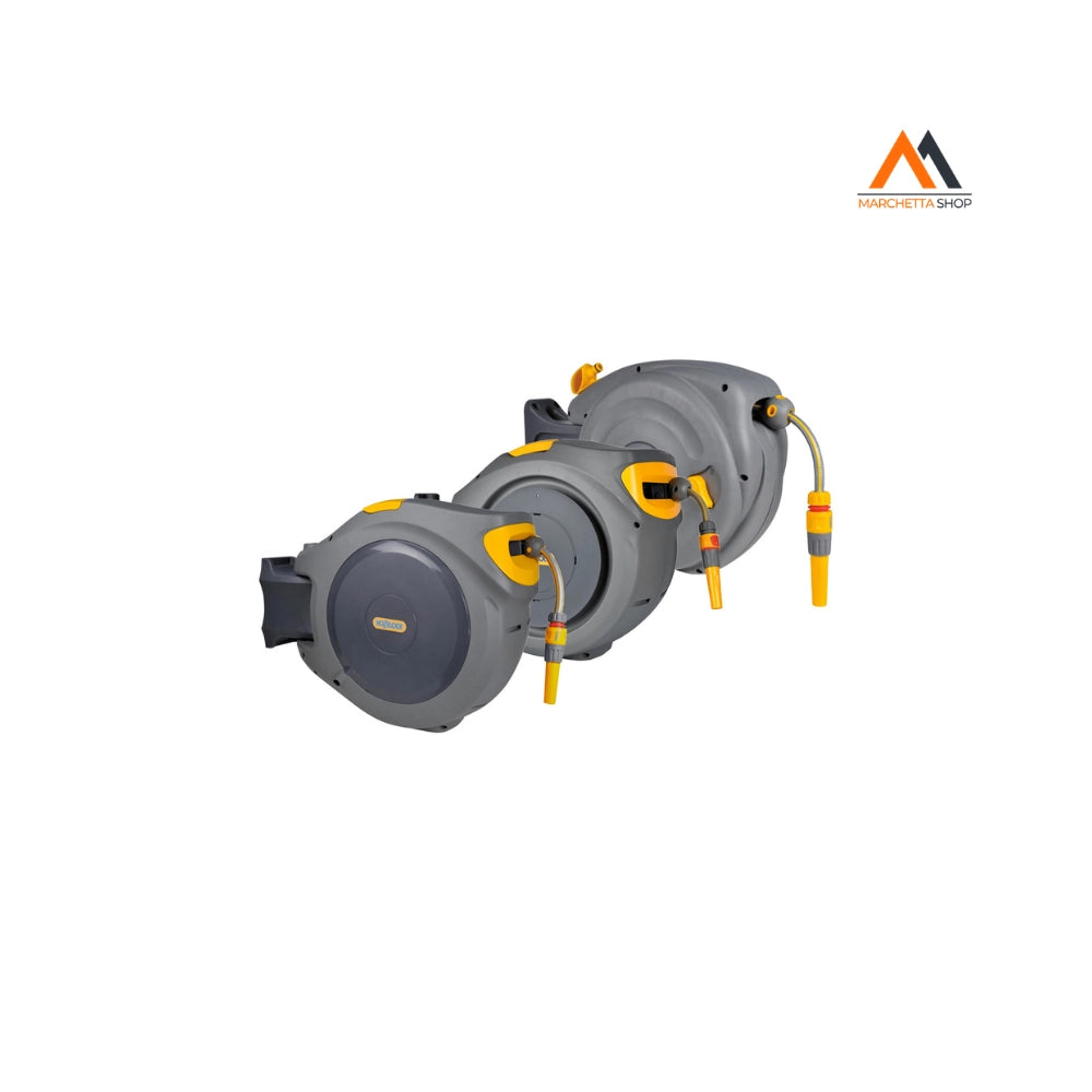 AVVOLGITUBO A MURO 'AUTO REEL' mt. 10 - c/ tubo Premium