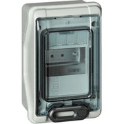 Bticino idroboard centralino parete esterno grigio resina ip65 *** numero posti 4 moduli, confezione 1