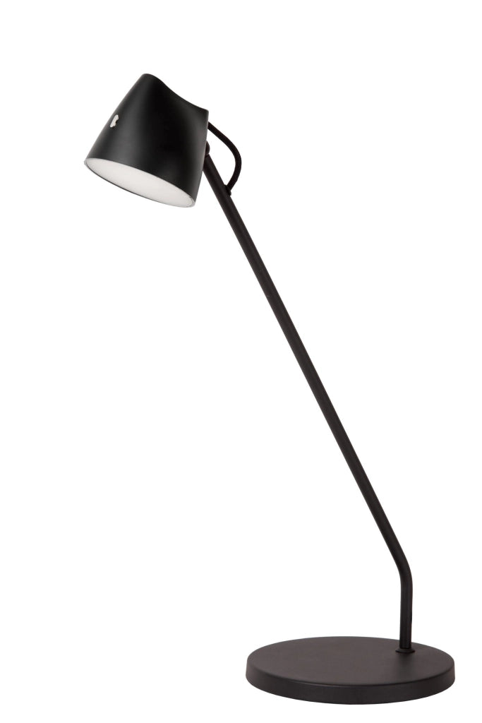 Lampada da scrivania LED nera dimmerabile MILNE Lucide