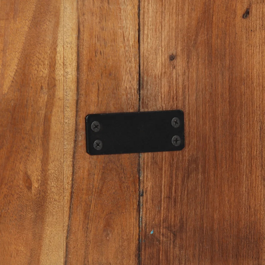 Testiera Multicolore 160 cm in Legno Massello Recupero 4017504