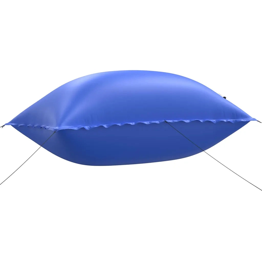 Cuscino invernale per piscina Blu 380 x 180 x 140 cm PVC 42024534