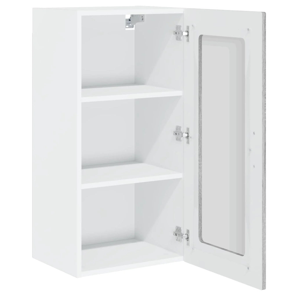 Pannello lavastoviglie Kalmar Grigio Sonoma 40 x 31 x 80 cm 884646