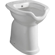 Vaso Bidet disabili aperto completo di erogatore - Vaso Bidet disabili completo di erogatore (scarico a muro)
