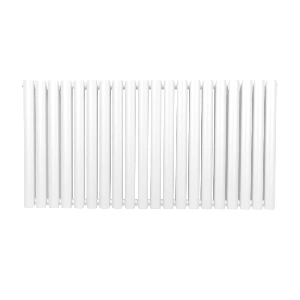 Radiatore a colonna ovale - 600 mm x 1200mm - Bianco