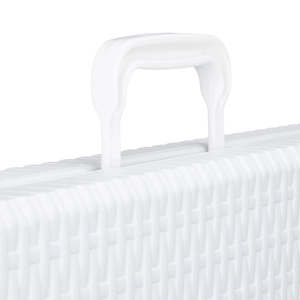Levante - Tavolo Da Giardino Portatile 180X75 Cm - Bianco