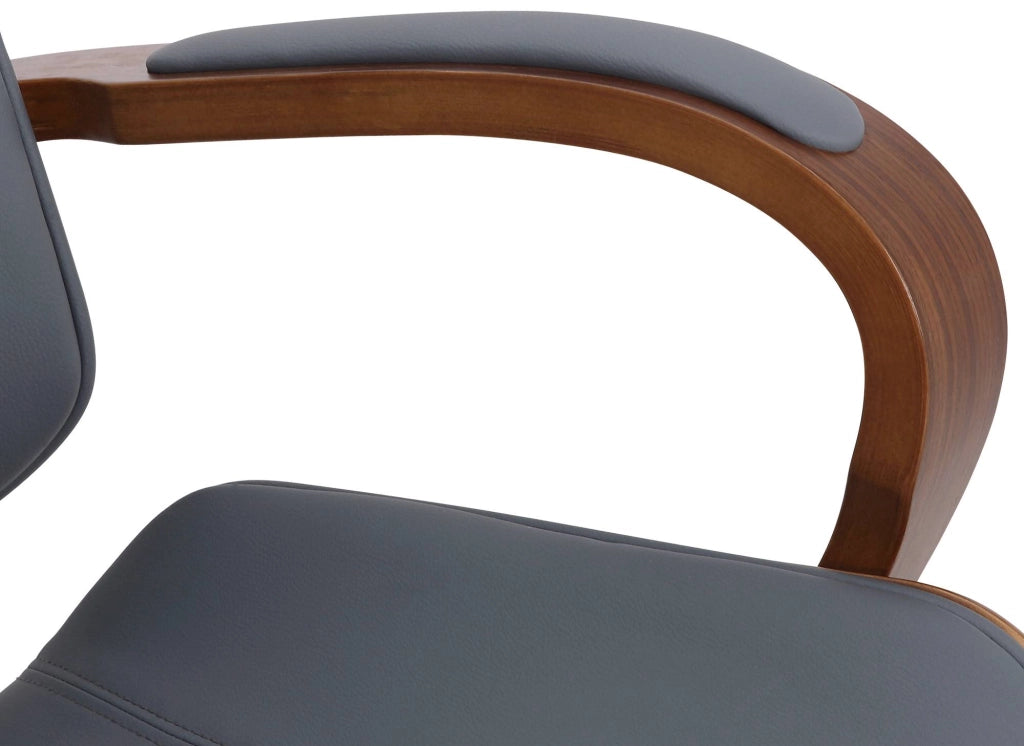 Sedia da ufficio Dayton Noce/grigio