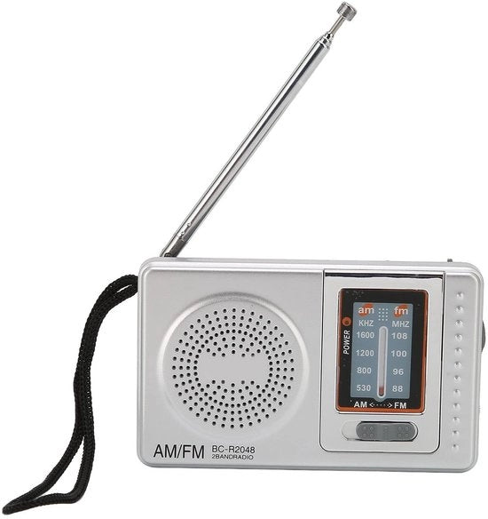 Radio portatile per viaggiatori