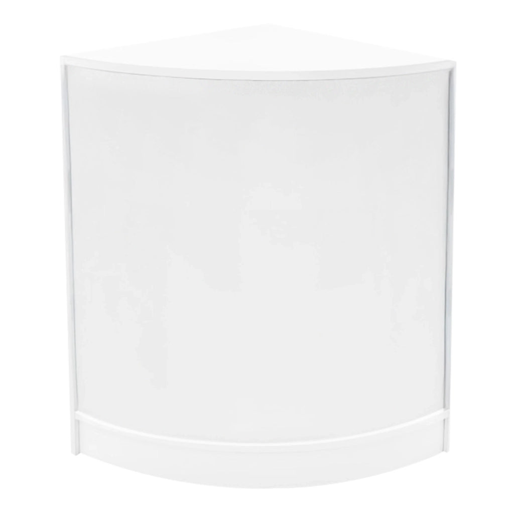 Set Banconi Adonis LED B1500 C1500 CM60 Bianco – Vetro, Chiavi e Ante