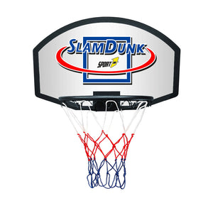 Canestro da Basket 71x45 cm  Slam Dunk Bianco Nero