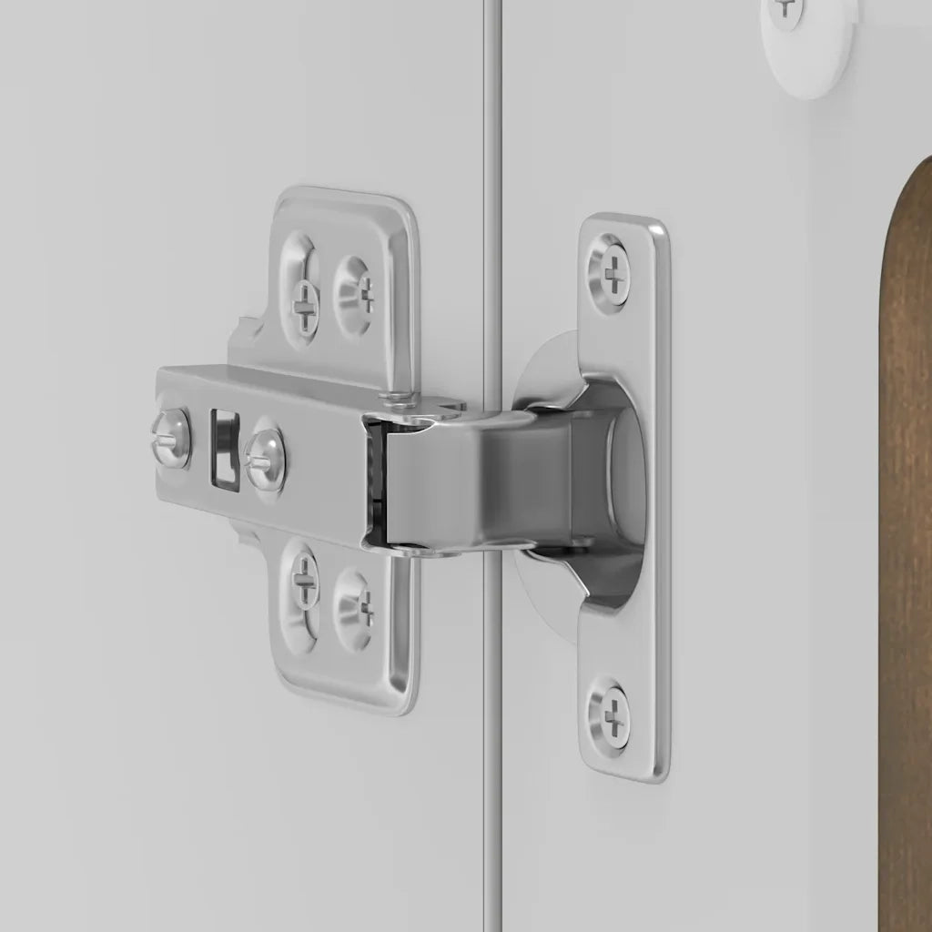 Pensile da Cucina con Porta in Vetro Kalmar Rovere Fumo