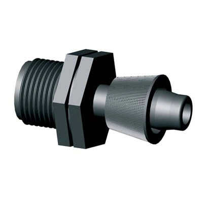 MANICOTTO FILETTO MASCHIO TUBO GOCCIOLANTE IRRITEC - MM 16X3/4M- 100 pezzi