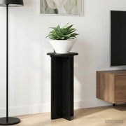 Supporto per piante 2 pcs Nero 29,5 x 29,5 x 60 cm