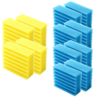 Set completo di spugne filtranti grana grossa e fine per filtro laghetti CBF-350C