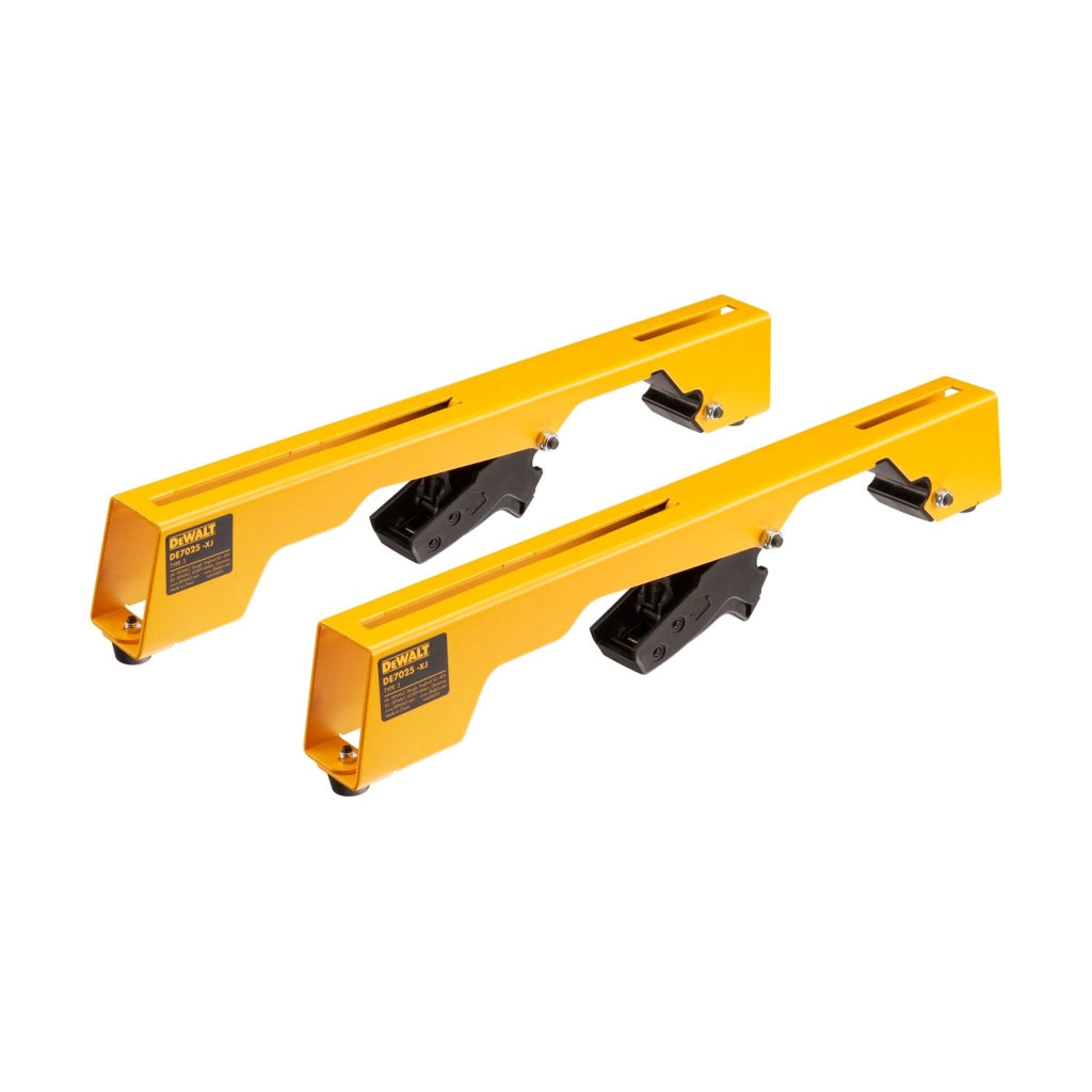 DeWalt DE7023‑XJ – Cavalletto di Supporto Estendibile per Troncatrici, Alluminio