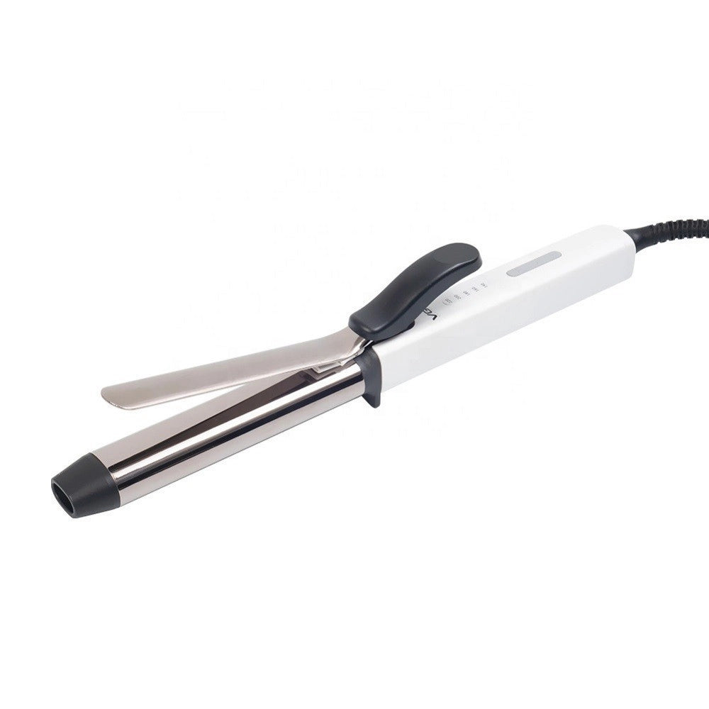 Trade Shop - Piastra Arricciacapelli Professionale Rivestito In Ceramica Display Lcd Vgr V525 -